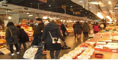 인천 삼산농산물도매시장
