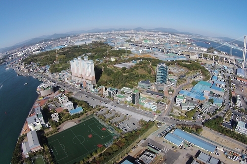 울산 장생포 고래특구 전경