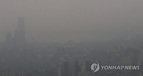 서울 미세먼지 악화