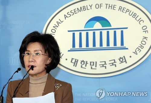 진수희 전 보건복지부 장관