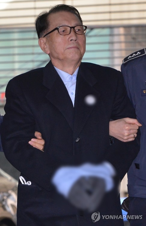 김기춘 전 대통령 비서실장