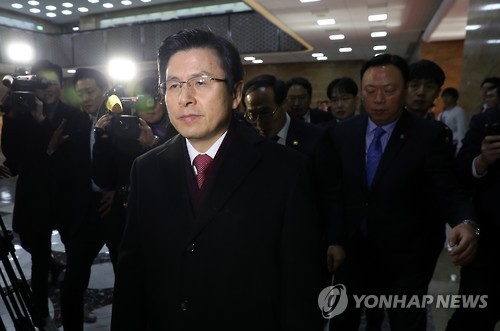 與, 반기문 퇴장하자 '황교안 띄우기' 본격화 - 1