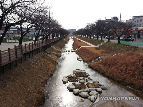 모전천 복원