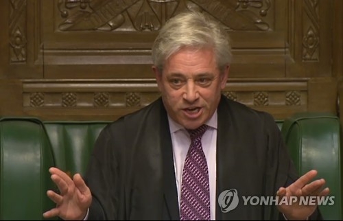 존 버코우 영국 하원의장