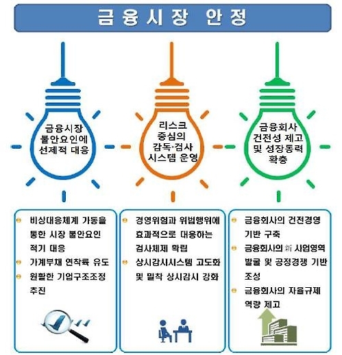 금융감독원의 2017년 업무 방향