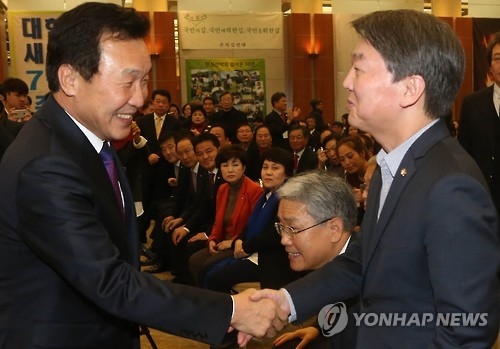 국민의당, 孫잡고 '스몰텐트'…대선판도 흔들까·미풍될까 - 1