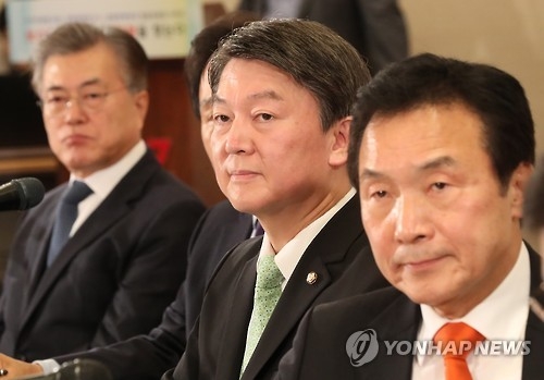 野로 기운 초반 대선판도…2野 레이스 앞두고 주도권 경쟁 가열 - 2