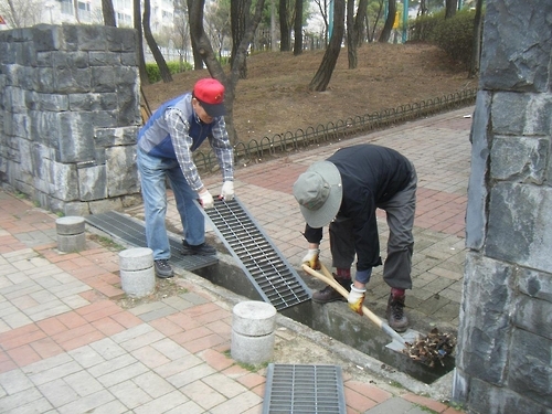 배수로 정비