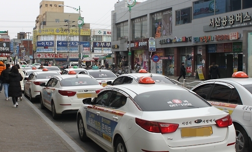 서산 개인택시 가격 2억원 육박