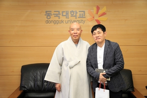 동국대 연극영화학과 동문회장이 된 이경규
