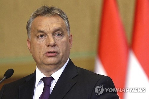 빅토르 오르반 헝가리 총리