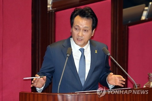 안민석 "최순실 獨 페이퍼컴퍼니 수백개…1천억원 손실 조작" - 1