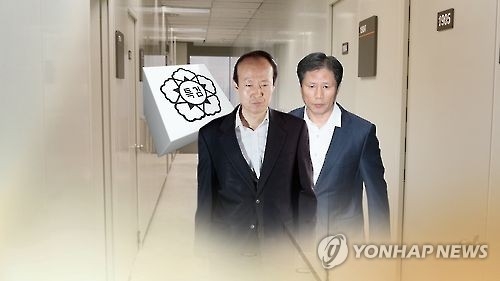 '문고리' 이재만·안봉근 전 비서관