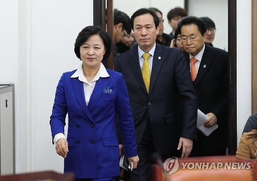 민주 지도부, 北 미사일 도발에 "유치하고 한심, 효과 없어" - 1