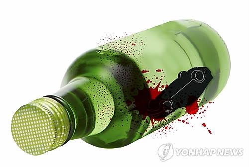 청주서 만취 20대 SUV 몰다 오토바이 들이받고 도주 - 1