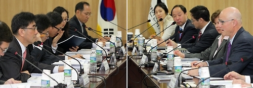 제3차 한-미 원자력안전운영위원회 회의 모습