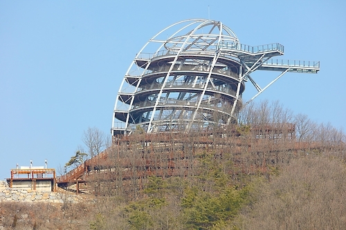 단양 만천하 스카이 워크