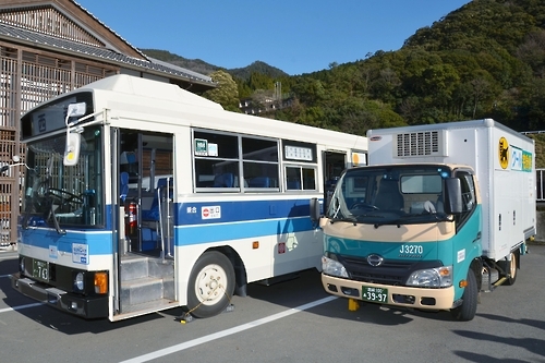 택배화물 수송에 노선버스까지