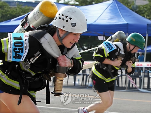 세계 최강 소방관 누구?…충북도 소방관올림픽 유치 도전장 - 1
