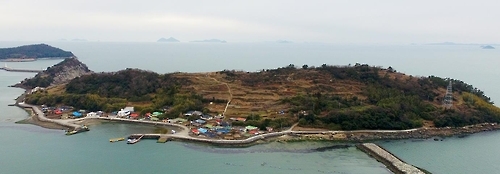 고흥군 쑥섬 애도