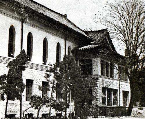 1939년 신축한 태화관 당시 전경(독립기념관 제공)
