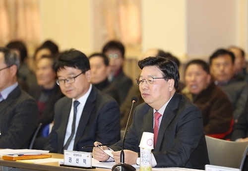 경청토론회 참석 권선택 대전시장