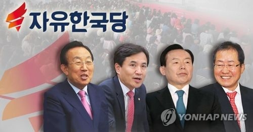 보수지지층, 한국당으로 결집하나…홍준표 이어 김진태 두각 - 1