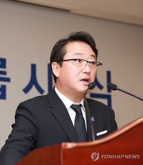 이웅열 코오롱그룹 회장 자료사진