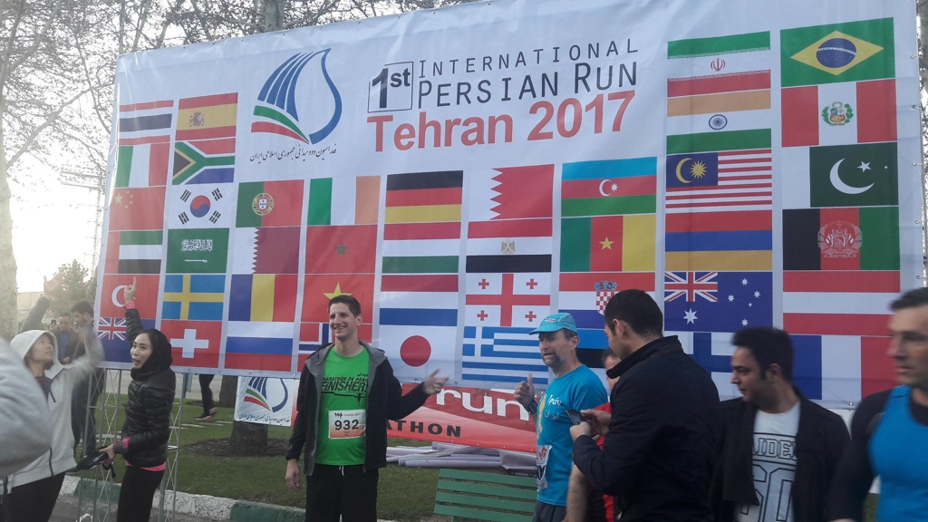 7일 테헤란에서 열린 국제마라톤대회