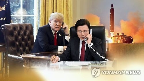 트럼프 "시진핑에 한미동맹 중요성 강조…사드배치 입장 전달"(종합) - 1