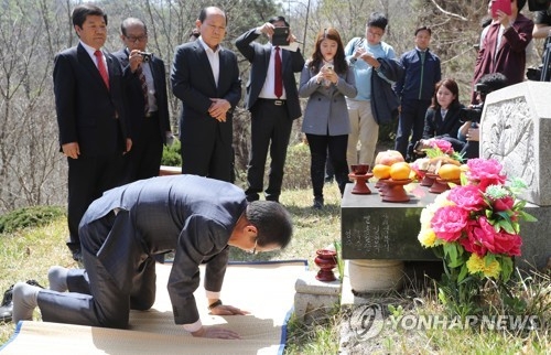 홍준표 "호남 1중대 때리니 2중대 떠올라…文은 안보불안"(종합) - 2