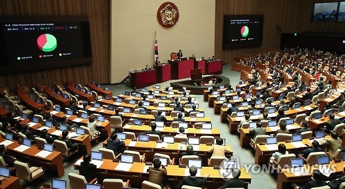(자료사진) 국회 본회의장