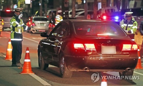 "13일 음주운전 단속"…3번째 예고, '적발 제로' 나올까 - 1