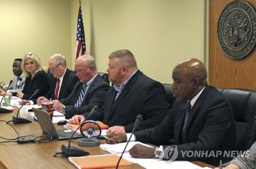 美 아칸소 주 사형집행