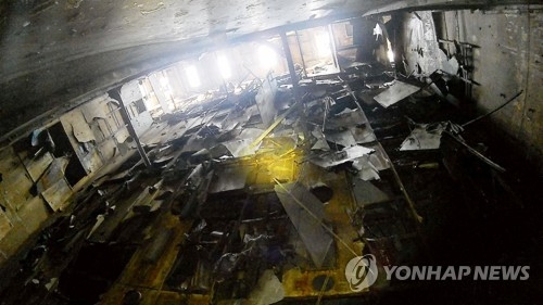 세월호 내부