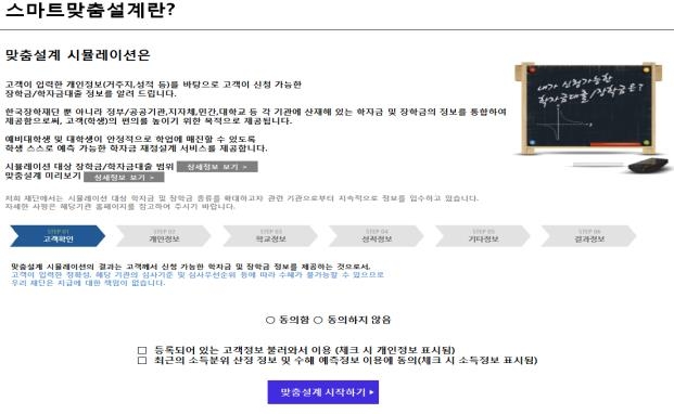 "나를 위한 대학 등록금·장학금 정보 한눈에" - 1