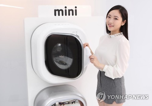동부대우 벽걸이 드럼세탁기
