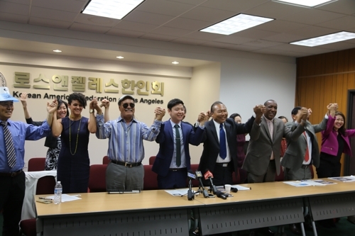 LA서 4·29 폭동 25주년 평화대행진