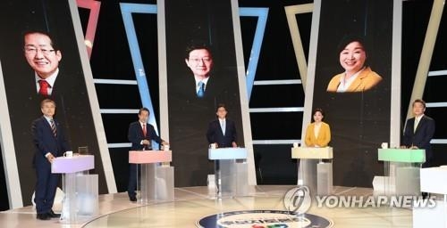 2일 마지막 대선후보 토론회 생중계 시청률 35.996% - 1