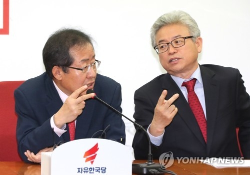 홍준표 측 "文 세월호 뒷거래 의혹은 패악"…SBS 방문도(종합) - 1