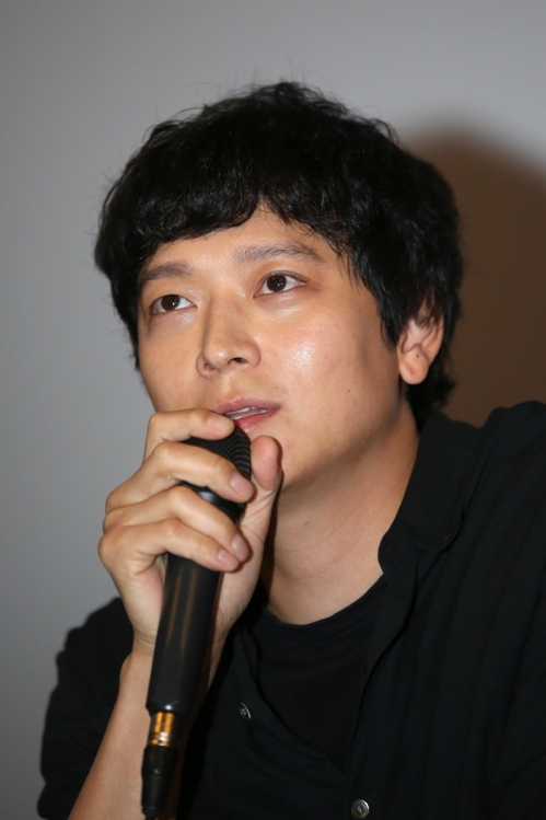 전주국제영화제 참석한 강동원