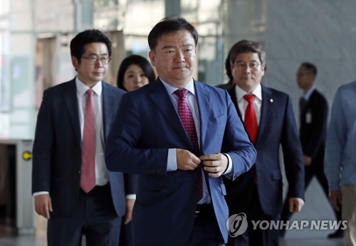 'SBS 방문에 檢고발'…한국당 '세월호 인양 지연 의혹' 쟁점화(종합) - 2
