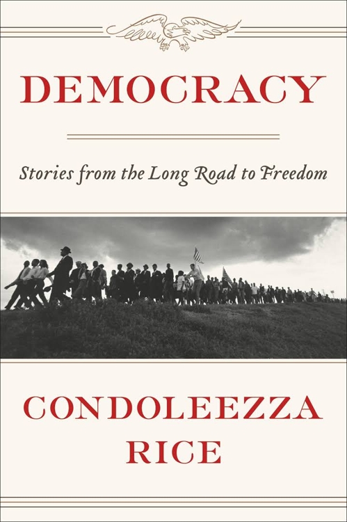 콘돌리자 라이스 전 미국 국무장관의 신간 'DEMOCRACY) 표지