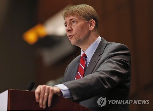 리처드 코드레이 미 금융소비자보호국 국장