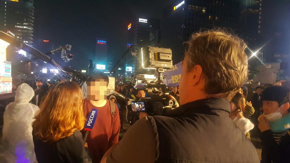 러시아24의 시민 인터뷰