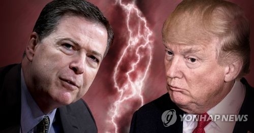 트럼프 "코미에 3차례 물어보니…나는 FBI 수사대상 아니라 해"(종합) - 1
