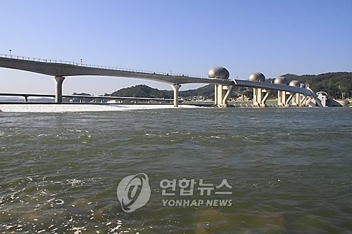 한강 이포보 전경 [연합뉴스 자료사진]