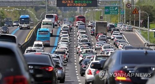 경부고속도로 자료사진