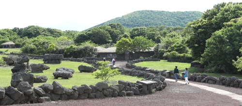 제주의 돌문화 풍경