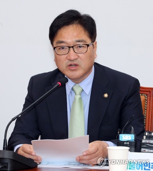 우원식 "하루종일 野 찾아가 총리인준 설득, 협치 만들겠다" - 1